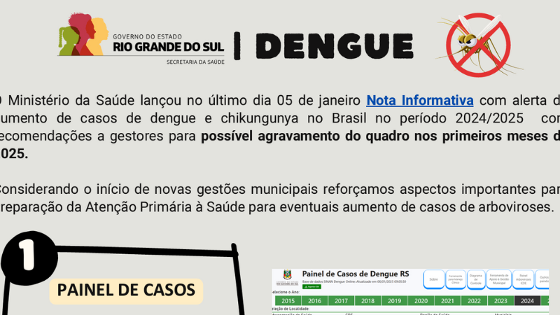 dengue noticia