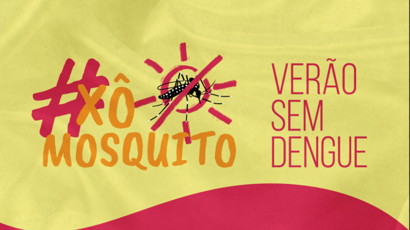 campanha xô mosquito